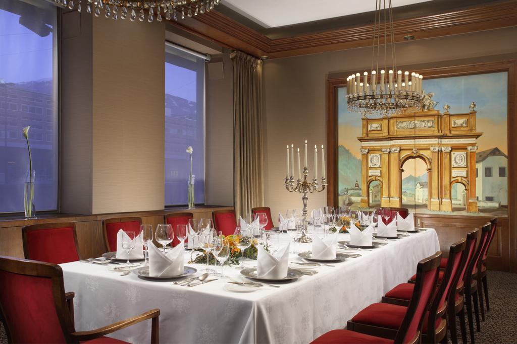 Grand Hotel Europa - Since 1869 Innsbruck Restaurant billede