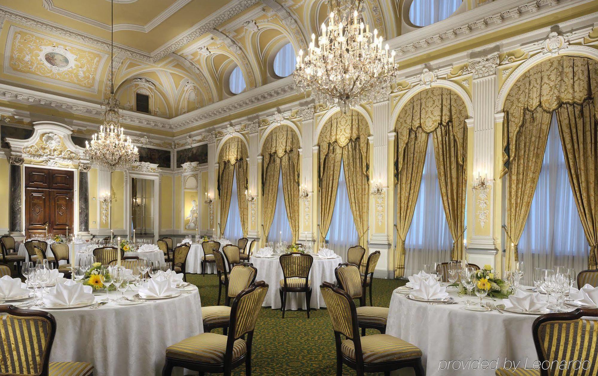 Grand Hotel Europa - Since 1869 Innsbruck Restaurant billede