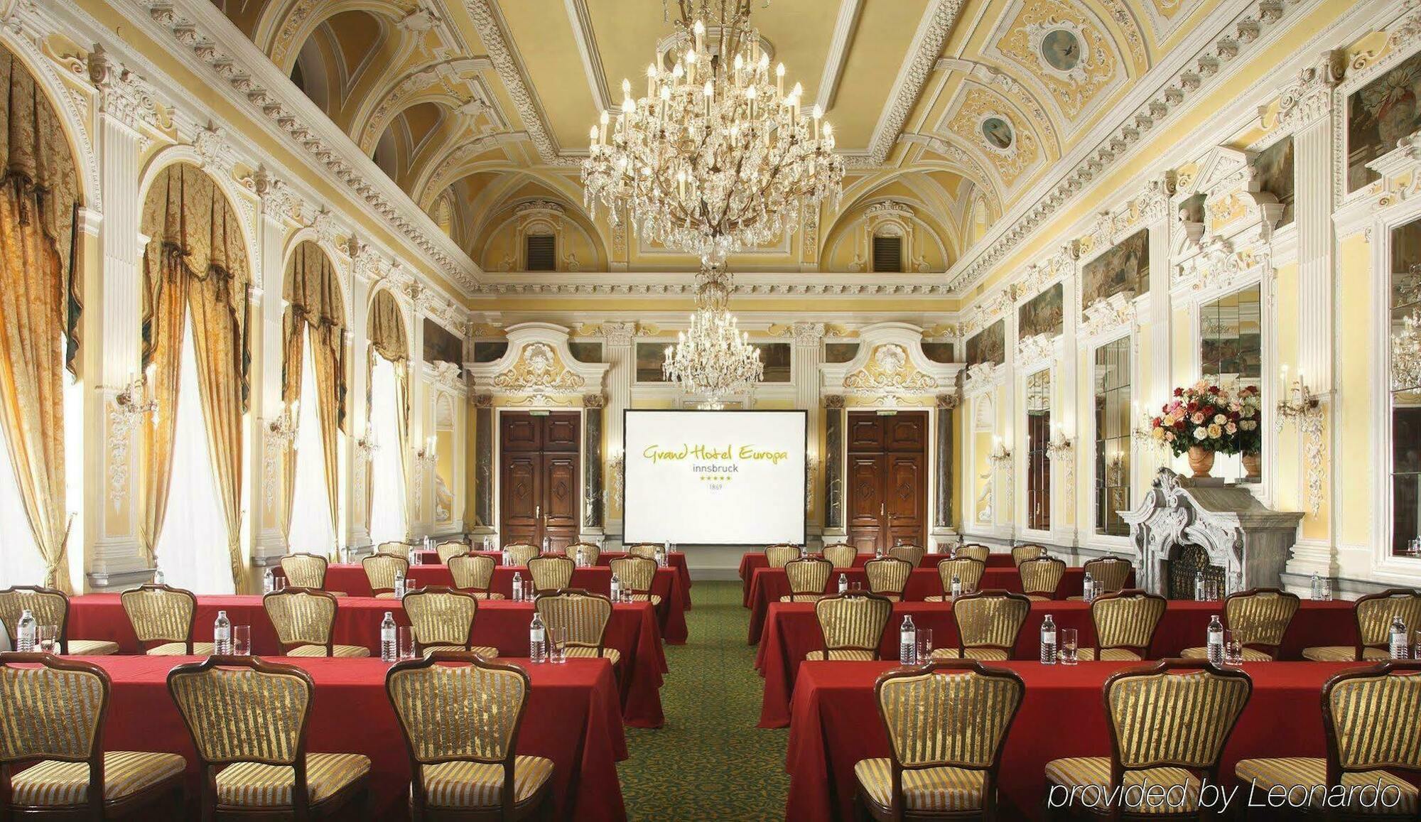 Grand Hotel Europa - Since 1869 Innsbruck Faciliteter billede